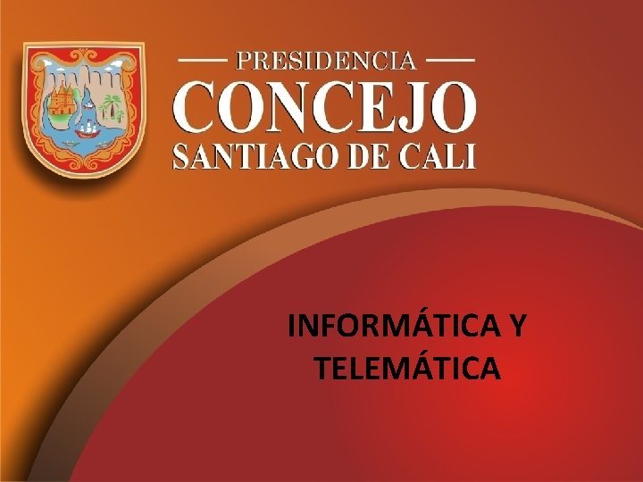 INFORMÁTICA Y TELEMÁTICA 