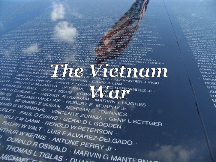 The Vietnam War 
