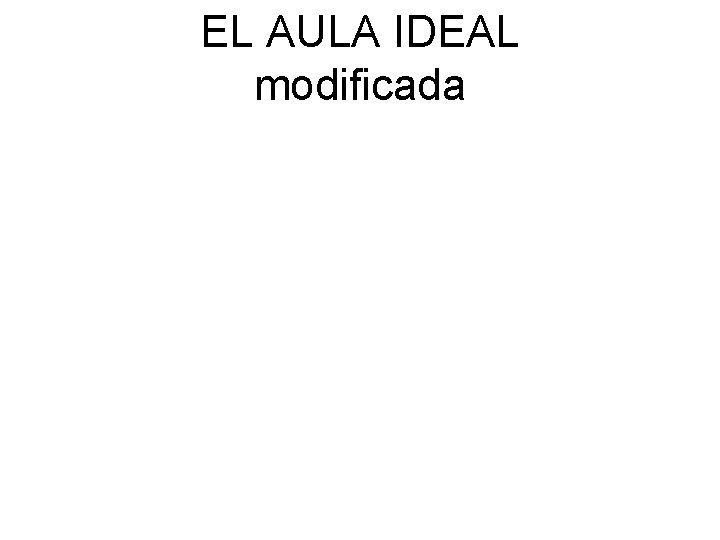 EL AULA IDEAL modificada 