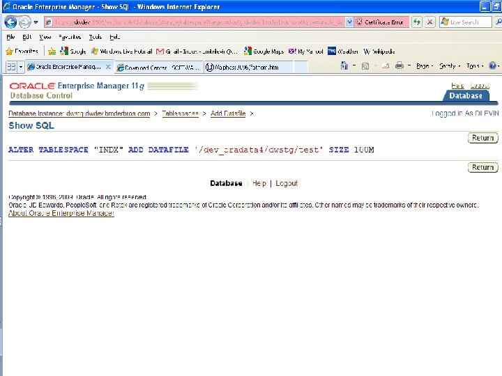 OEM show SQL PUG Challenge Americas 065 Progress and Oracle 15 