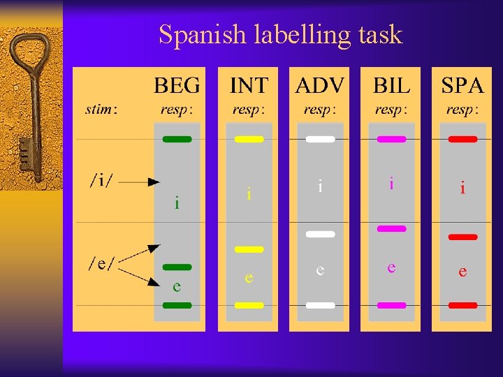 Spanish labelling task 