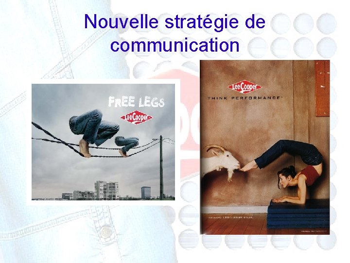 Nouvelle stratégie de communication 