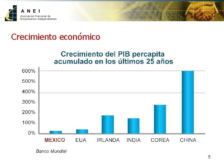 Crecimiento económico 5 