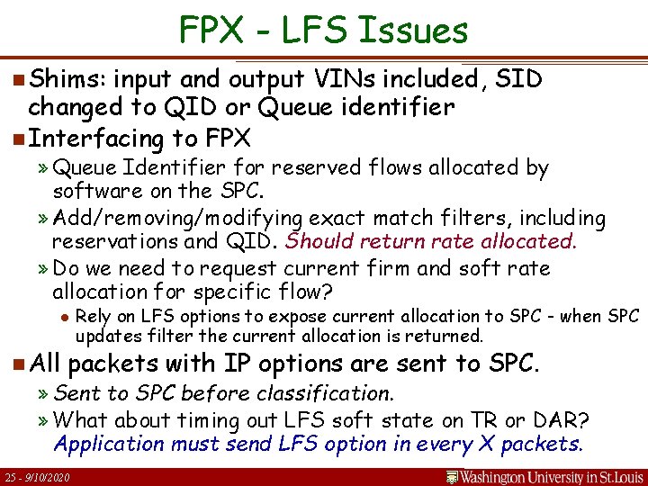 FPX - LFS Issues n Shims: input and output VINs included, SID changed to
