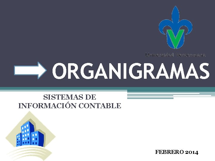 ORGANIGRAMAS SISTEMAS DE INFORMACIÓN CONTABLE FEBRERO 2014 