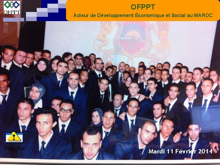 Office de la Formation OFPPT Professionnelle et deÉconomique la Promotion Acteur de Développement et