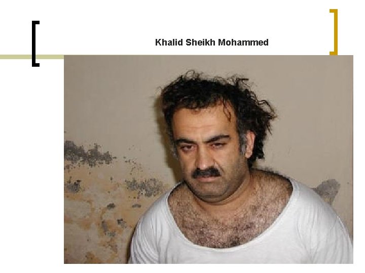 Khalid Sheikh Mohammed 