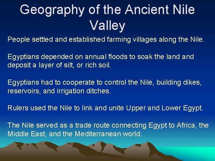 World History Connection to Today Chapter 2 First