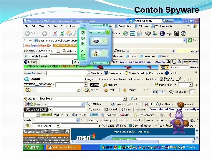 Contoh Spyware 