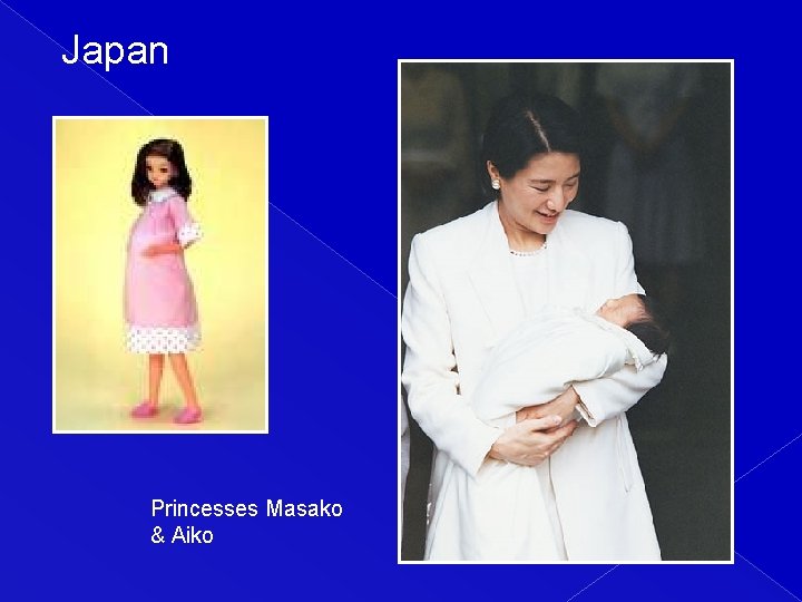 Japan Princesses Masako & Aiko 