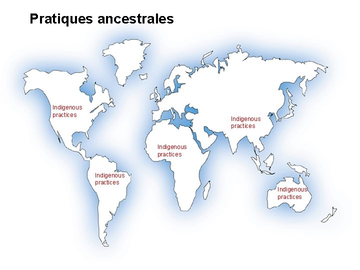 Pratiques ancestrales Indigenous practices Indigenous practices 