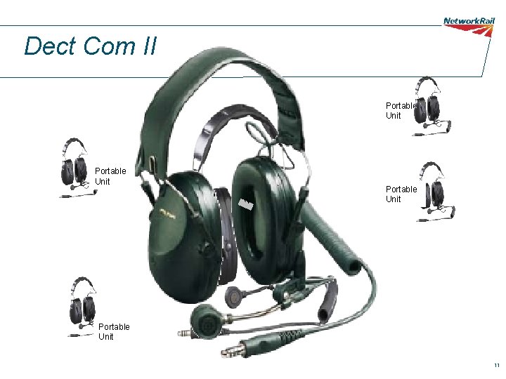 Dect Com II Portable Unit 2 Portable Unit 11 