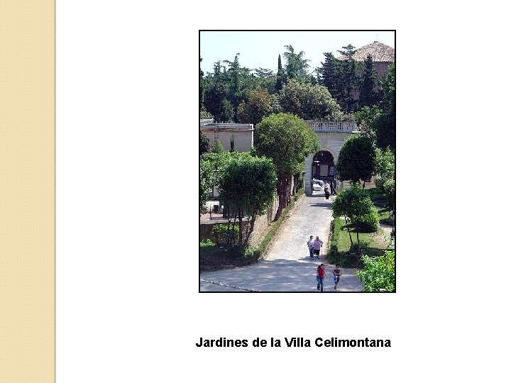 Jardines de la Villa Celimontana 