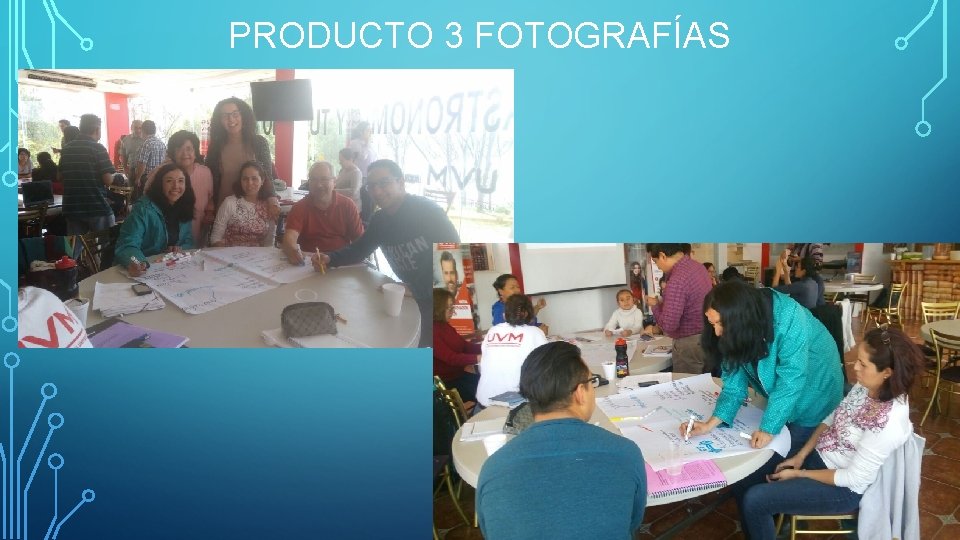 PRODUCTO 3 FOTOGRAFÍAS 