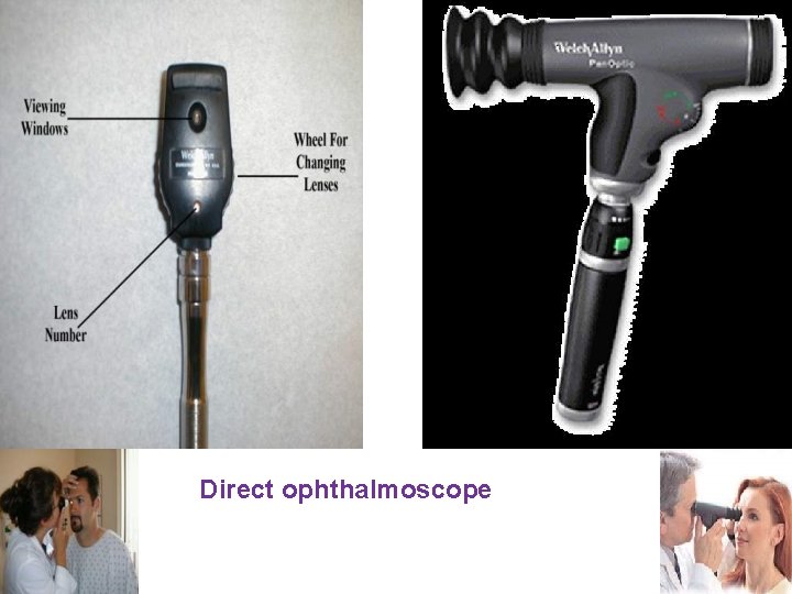 Direct ophthalmoscope 