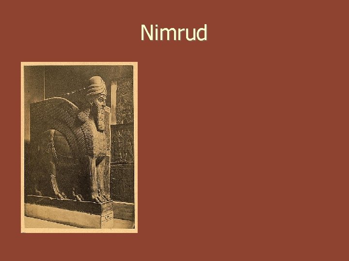 Nimrud Nimrud