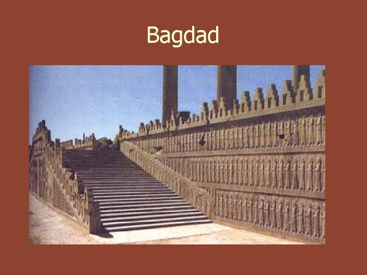 Bagdad Bagdad