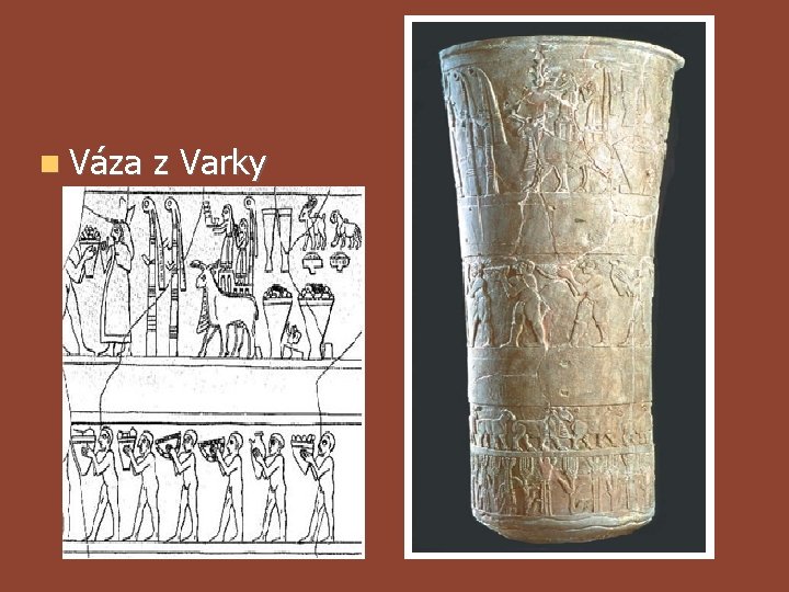 Váza z Varky Váza z Varky