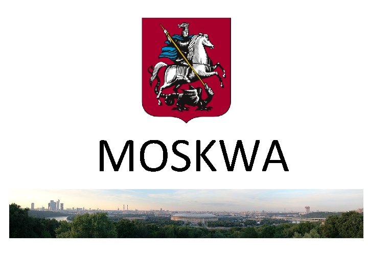 MOSKWA 