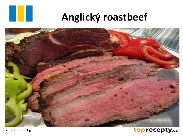 Anglický roastbeef 