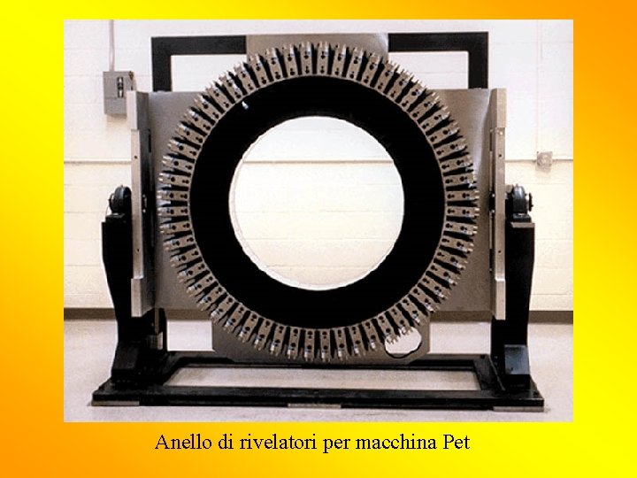 Anello di rivelatori per macchina Pet 