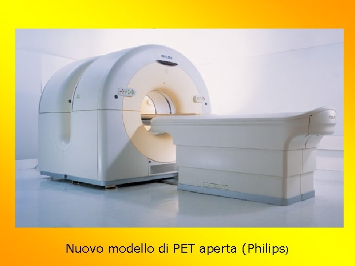 Nuovo modello di PET aperta (Philips) 