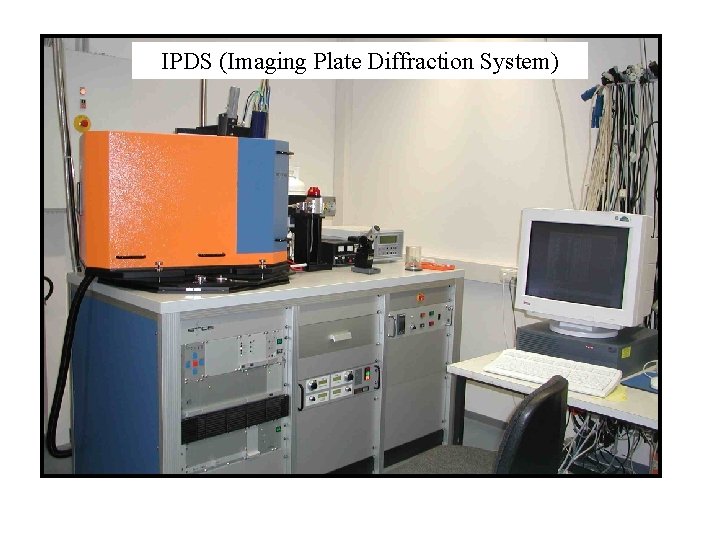 IPDS (Imaging Plate Diffraction System) 