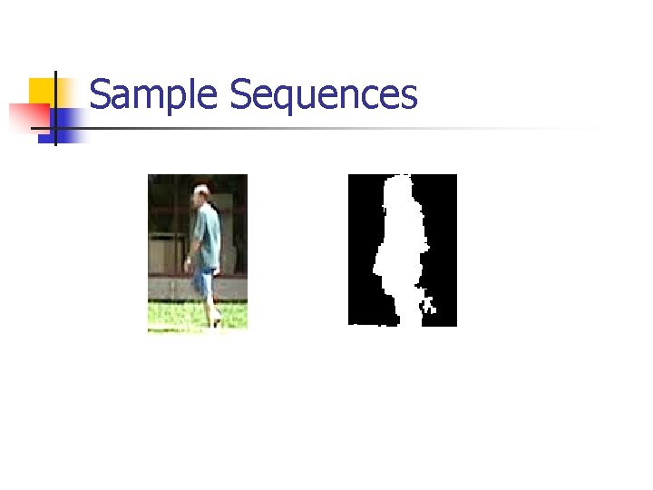 Sample Sequences 