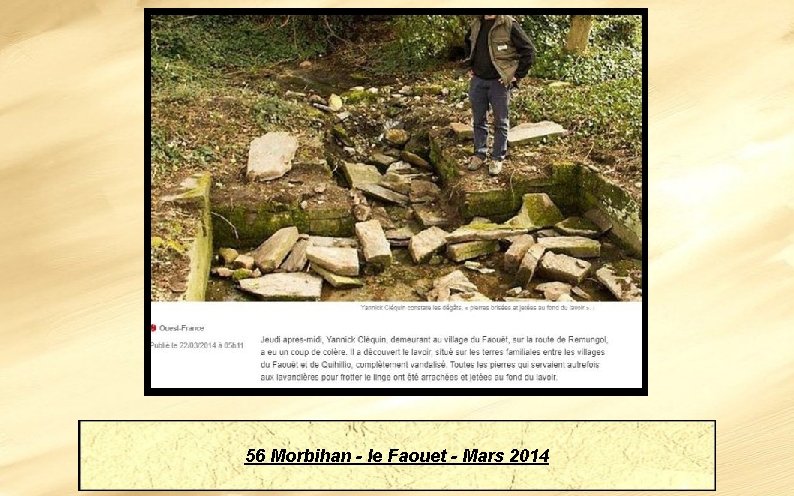 56 Morbihan - le Faouet - Mars 2014 