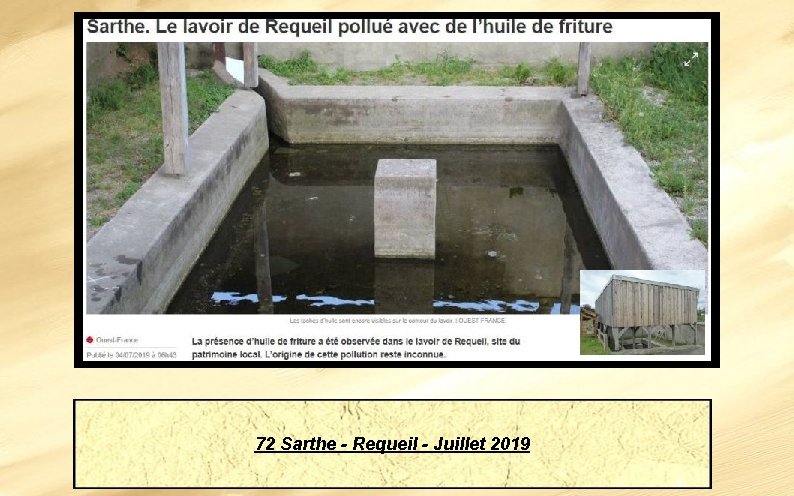 72 Sarthe - Requeil - Juillet 2019 