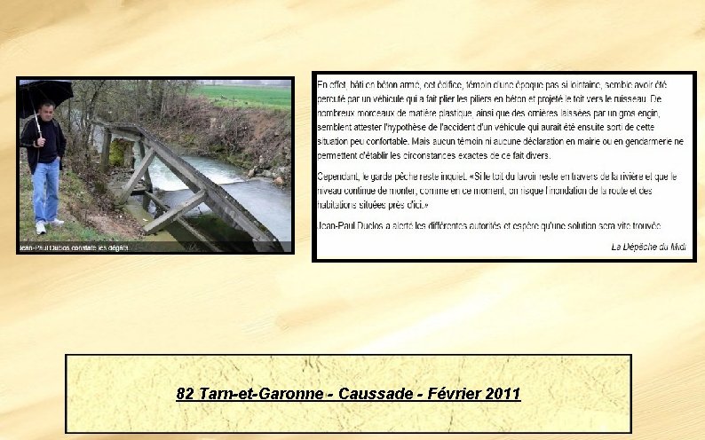 82 Tarn-et-Garonne - Caussade - Février 2011 