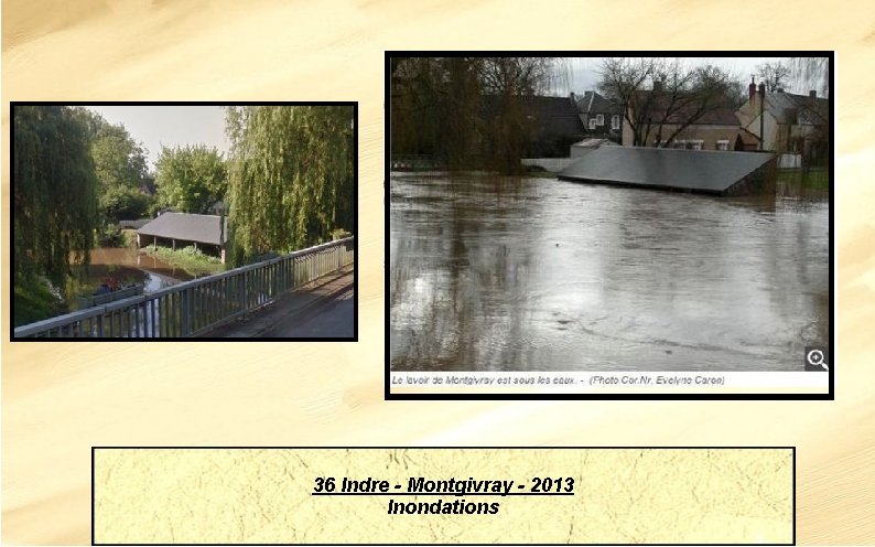 36 Indre - Montgivray - 2013 Inondations 