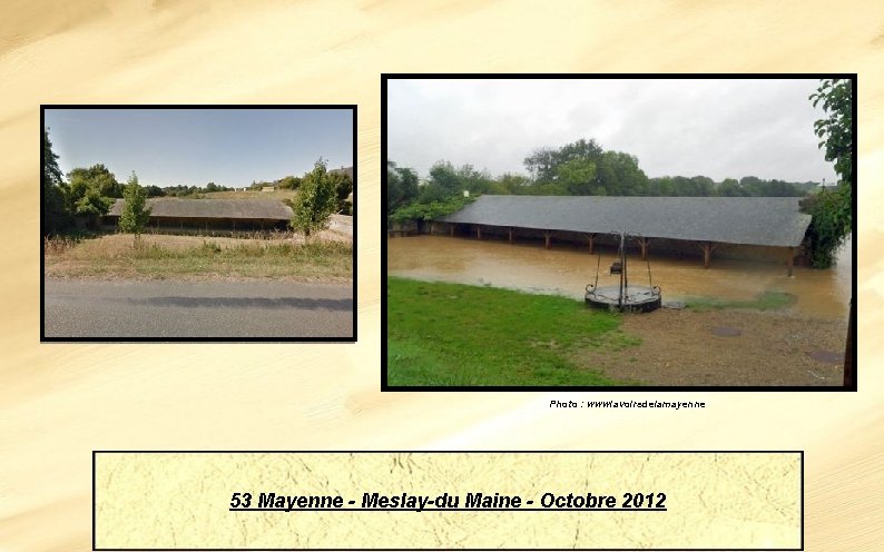 Photo : wwwlavoirsdelamayenne 53 Mayenne - Meslay-du Maine - Octobre 2012 