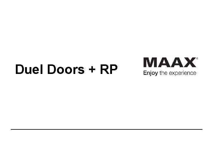 Duel Doors + RP 