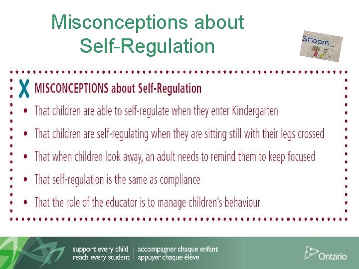 Misconceptions about Self-Regulation 