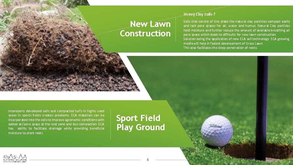 Heavy Clay Soils ? New Lawn Construction Improperly developed soils and compacted turfs in