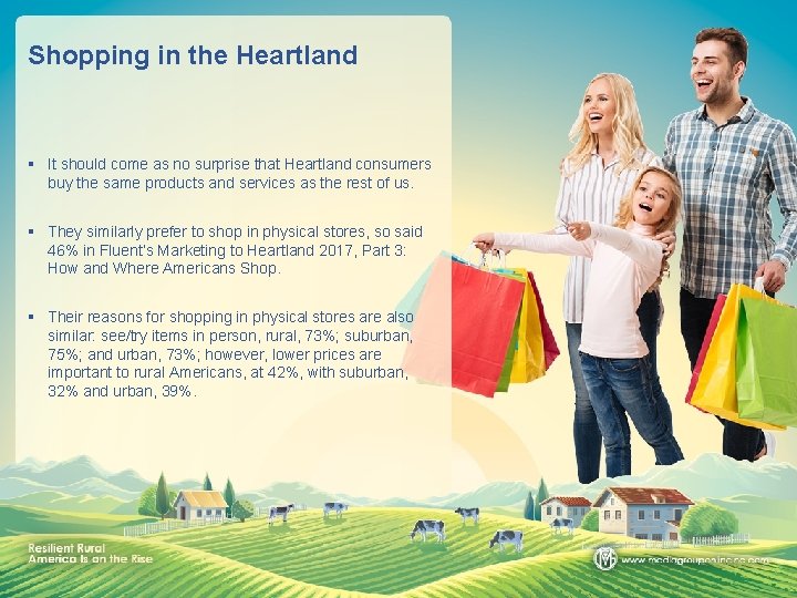 Shopping in the Heartland § It should come as no surprise that Heartland consumers