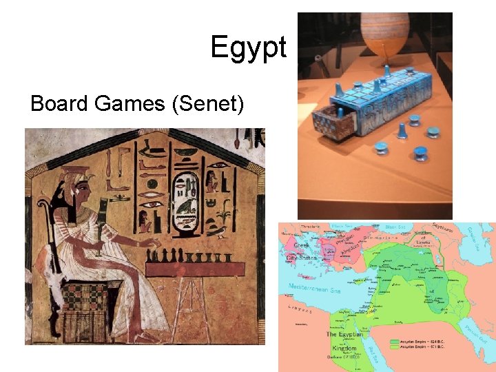 Egypt Board Games (Senet) Egypt Board Games (Senet)