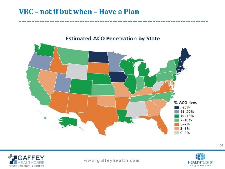 VBC – not if but when – Have a Plan -------------------------------------- 14 www. gaffeyhealth. VBC – not if but when – Have a Plan -------------------------------------- 14 www. gaffeyhealth.