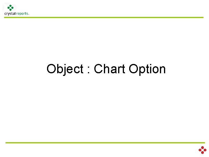 Object : Chart Option 