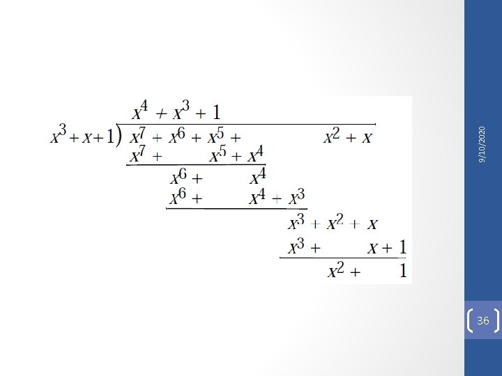 36 9/10/2020 36 9/10/2020