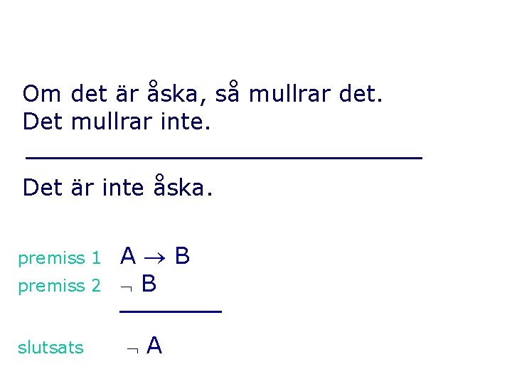 Om det är åska, så mullrar det. Det mullrar inte. Det är inte åska.