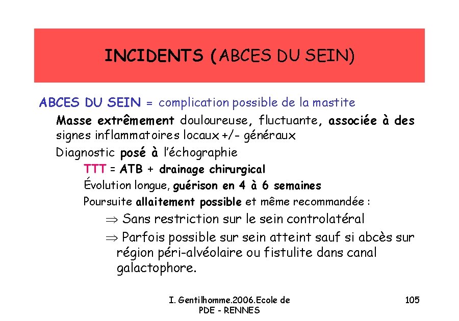 Lallaitement Maternel I Gentilhomme 06 Ecole De Pde