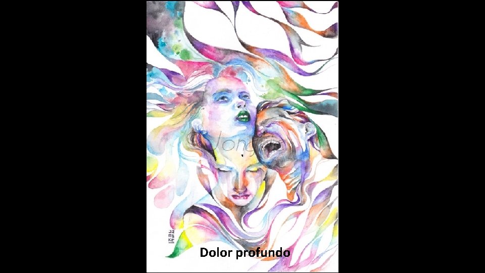 Dolor profundo 