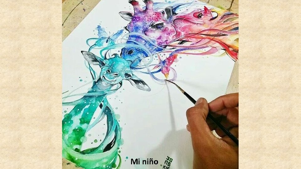 Mi niño 