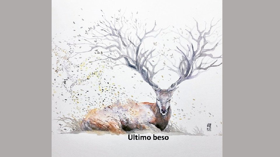 Ultimo beso 