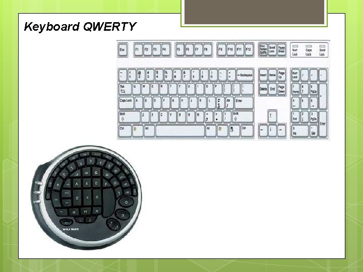 Keyboard QWERTY 