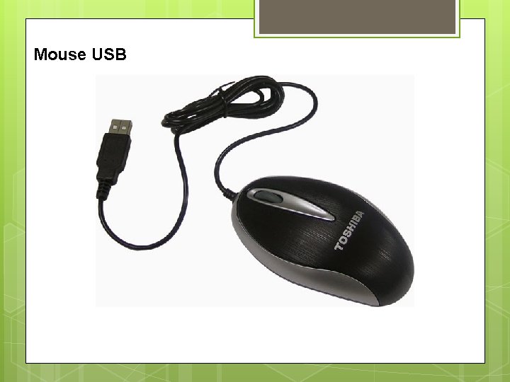 Mouse USB 