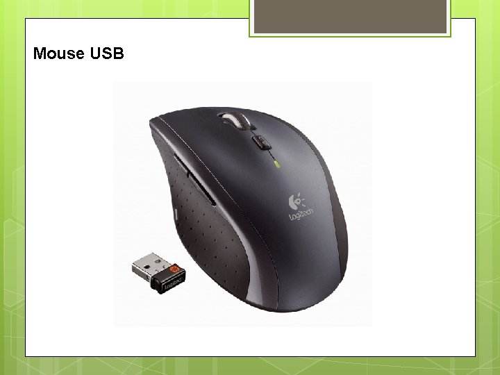 Mouse USB 