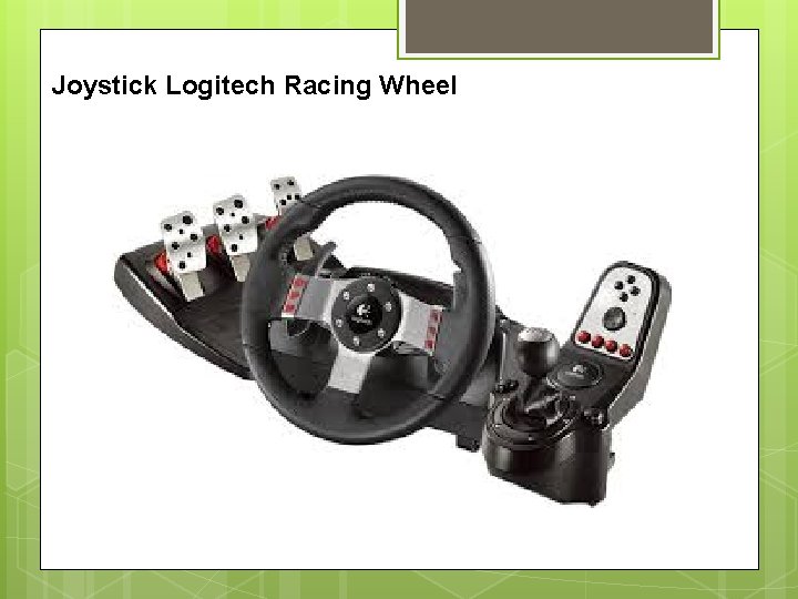 Joystick Logitech Racing Wheel 